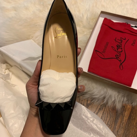 Christian Louboutin pyramid flats - Picture 2 of 6